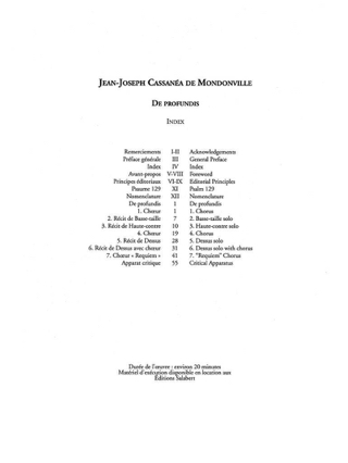De Profundis Grands Motets Volume 1